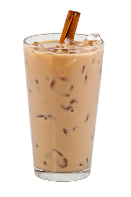 cookie butter iced latte