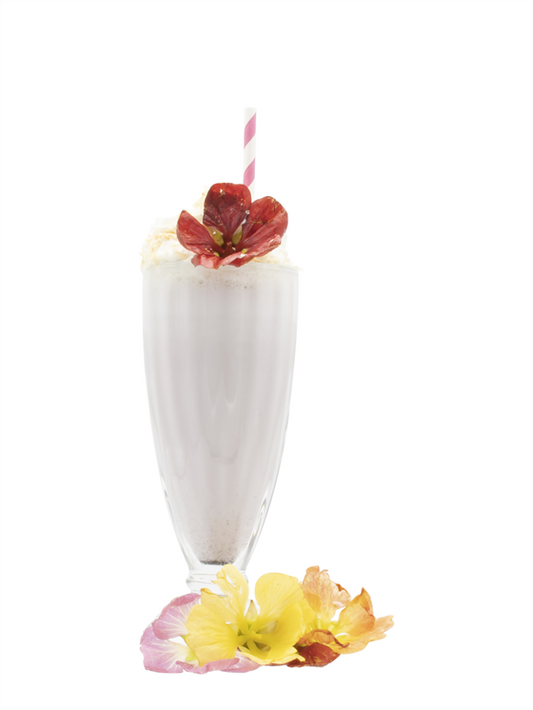 hibiscus colada shake