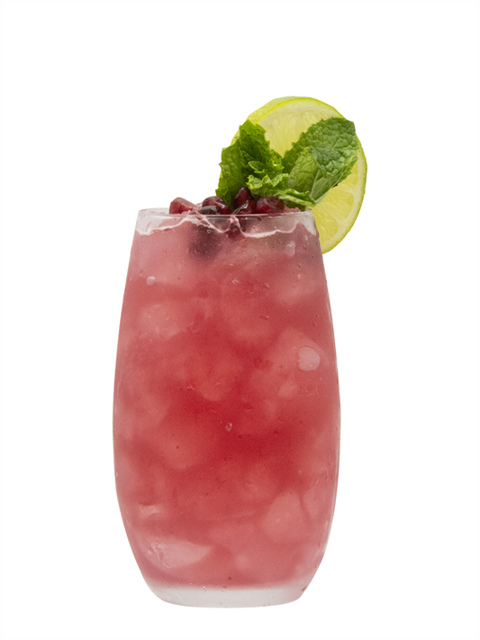 pomegranate crush cocktail