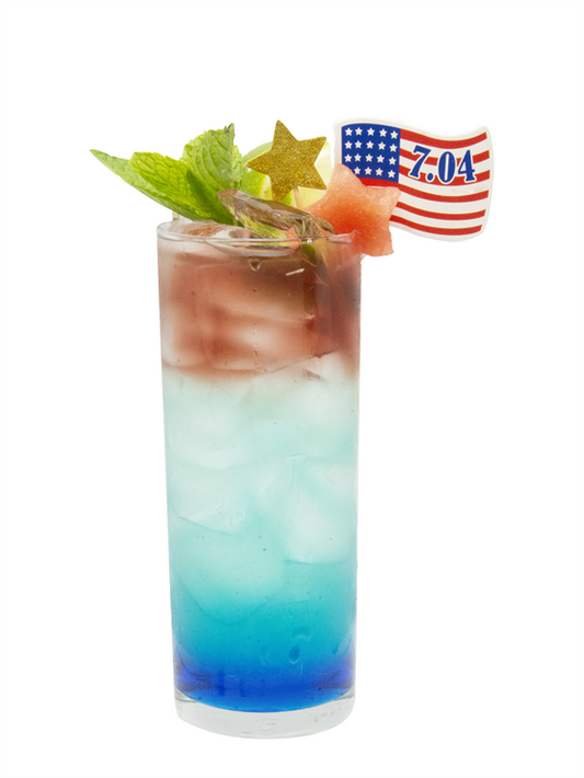 stars and stripes mocktail