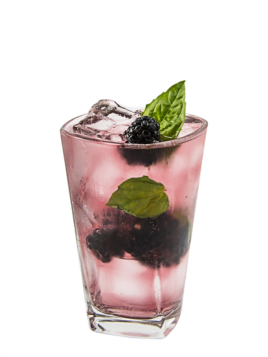 blackberry spa water