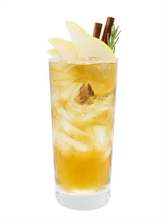 spiced pear iced tea