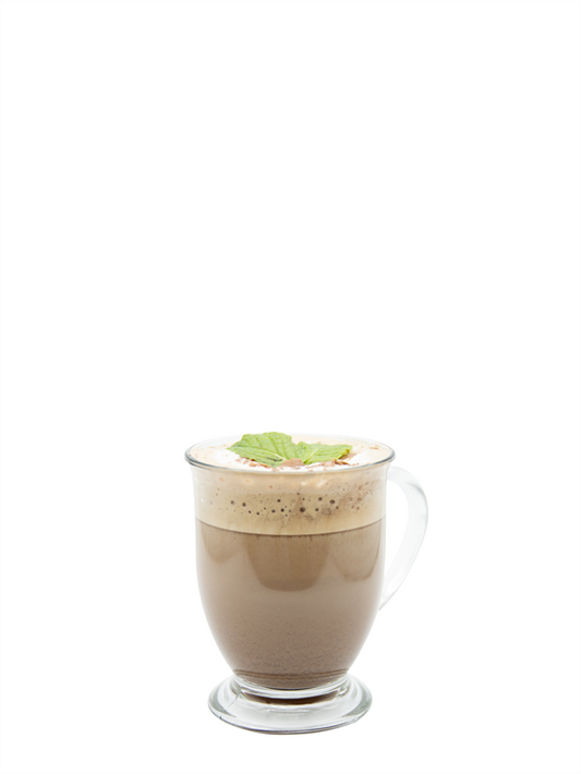mocha mint latte