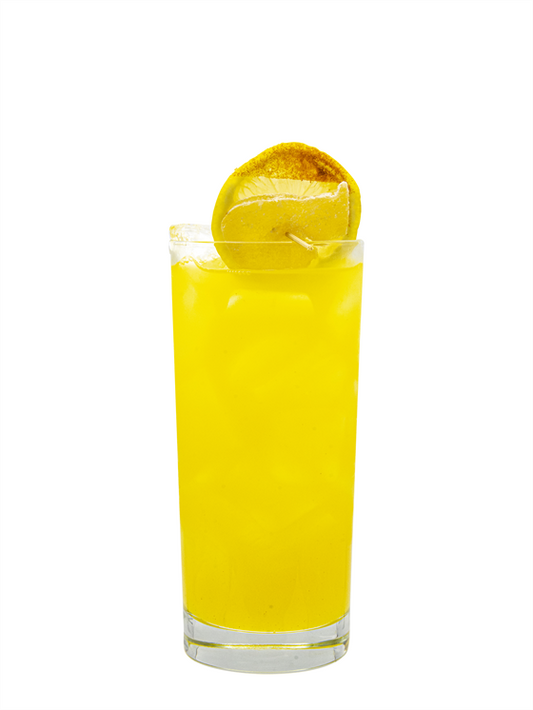 golden ginger lemonade