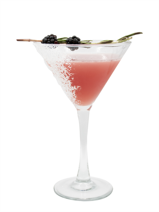 winterberry bramble martini
