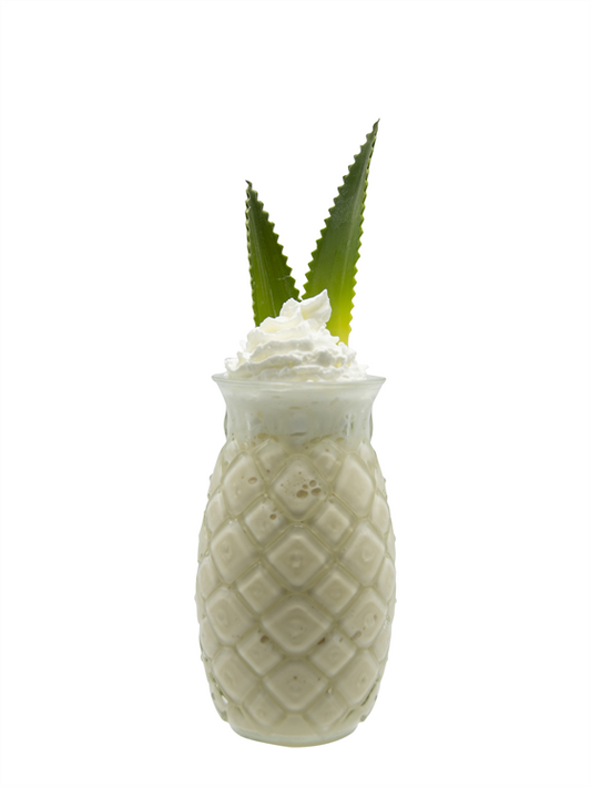 pineapple and cream shake