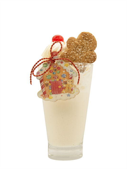 gingerbread cream soda