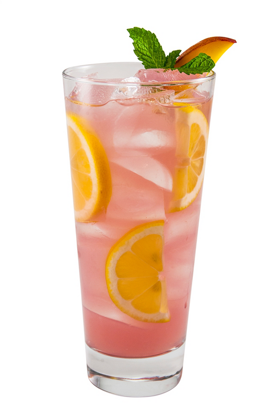 stone fruit lemonade