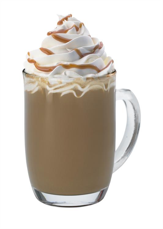  butter pecan caramel latte