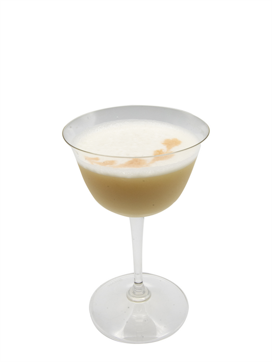 pumpkin pie whisky sour