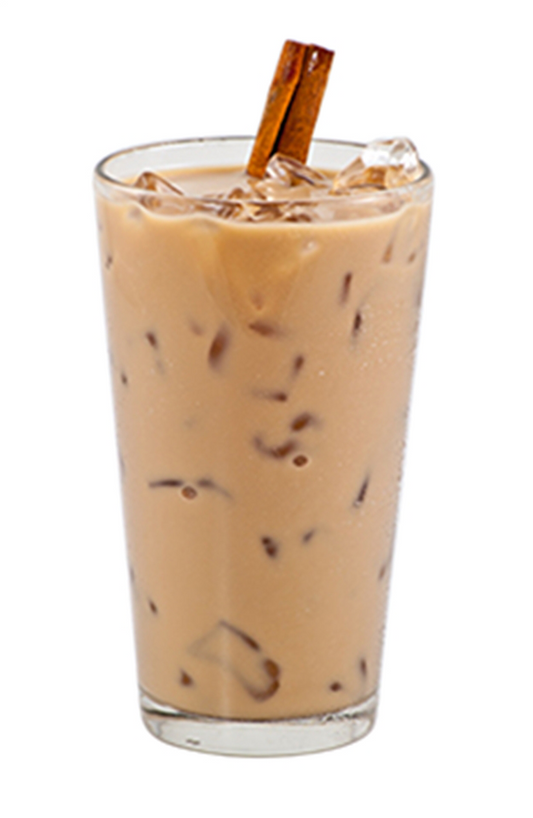 spiced iced coffee