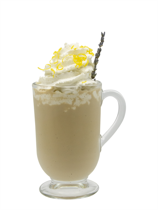 lavender lemon latte