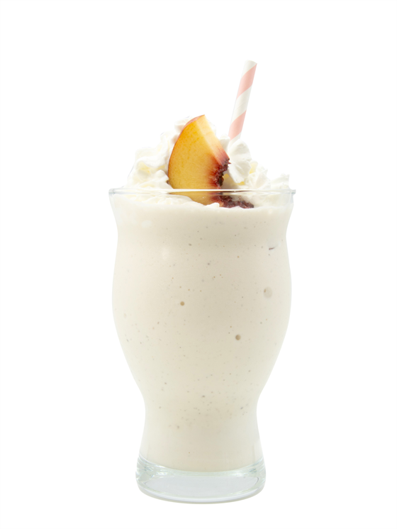 gingered peach milkshake - Monin Canada