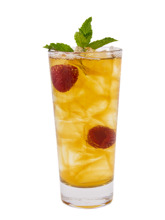 zero calorie natural raspberry iced tea