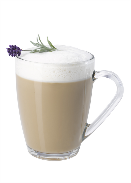 lavender vanilla latte