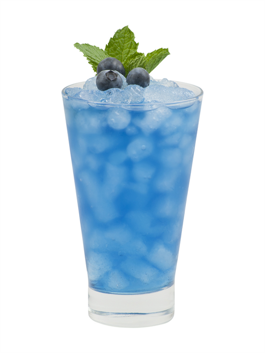 true blue lemonade