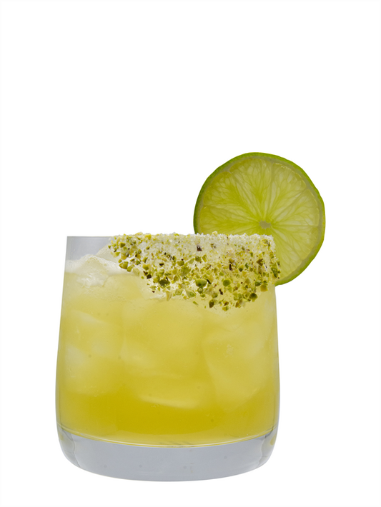 pistachio tequila sour