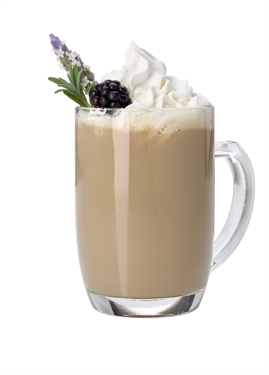 blackberry lavender white mocha