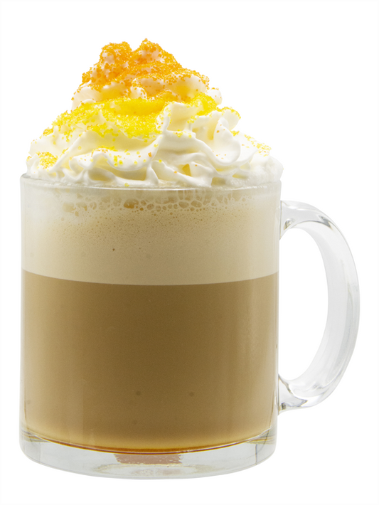 candy corn latte 