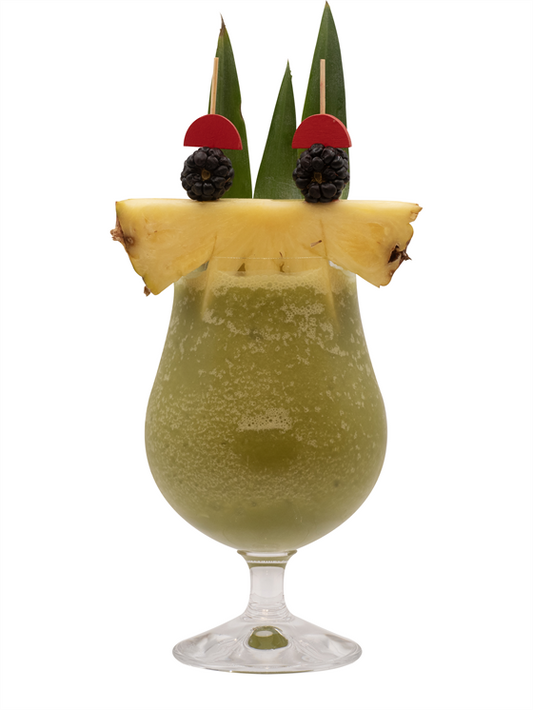 green meanie colada