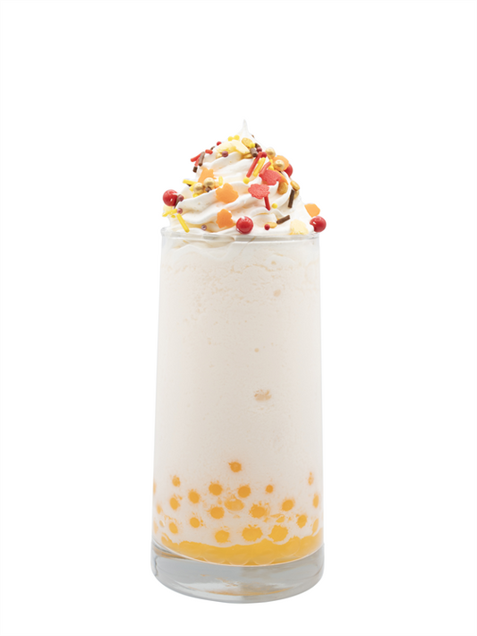 spiced tangerine shake