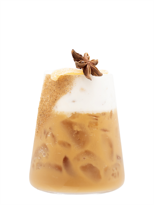 toasted coconut chai cooler