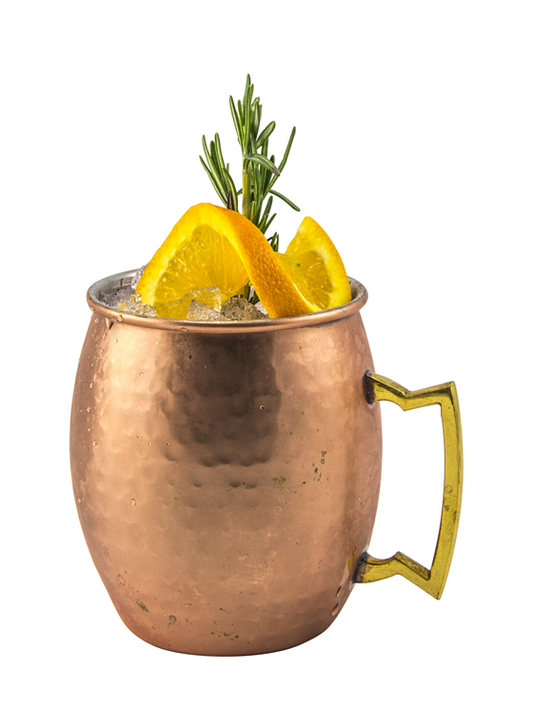 low-cal pumpkin spice mule