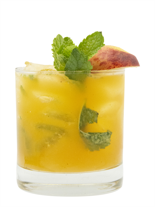 ripe peach smash