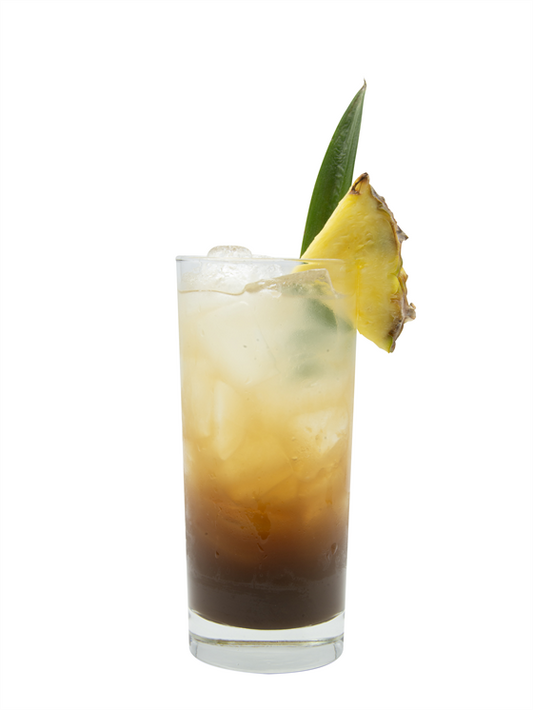 pineapple cold brew lemonade