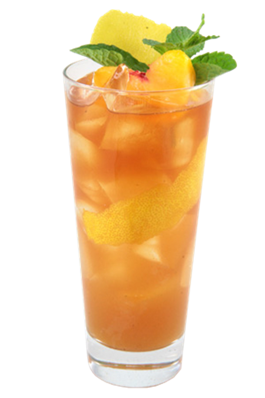 cinnamon peach tea