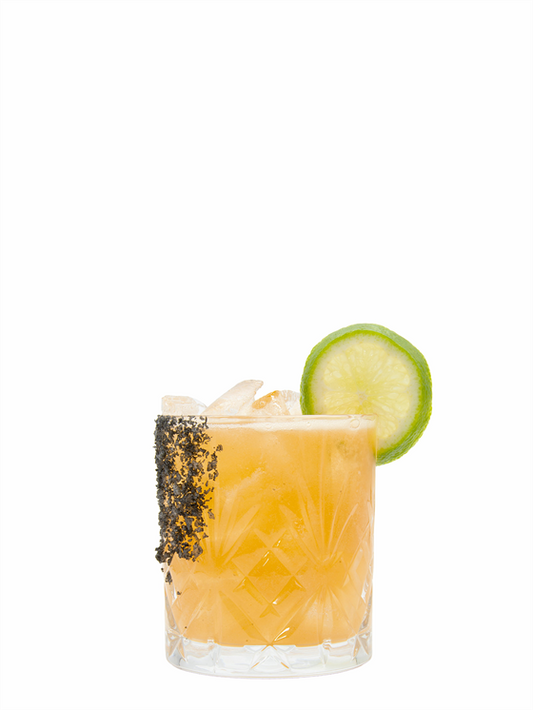 smoked guava mezcal rita