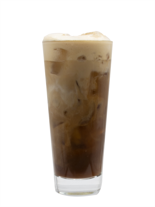 iced brown sugar & cinnamon shaken latte 