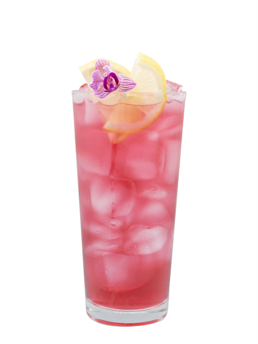 glacier hibiscus soda