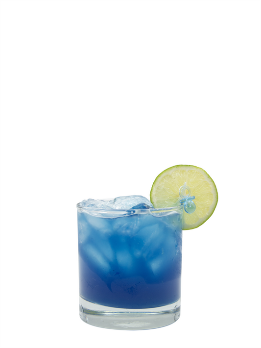 baby blue mocktail