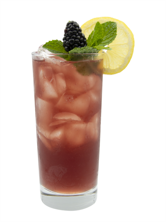 sugar free blackberry lemonade