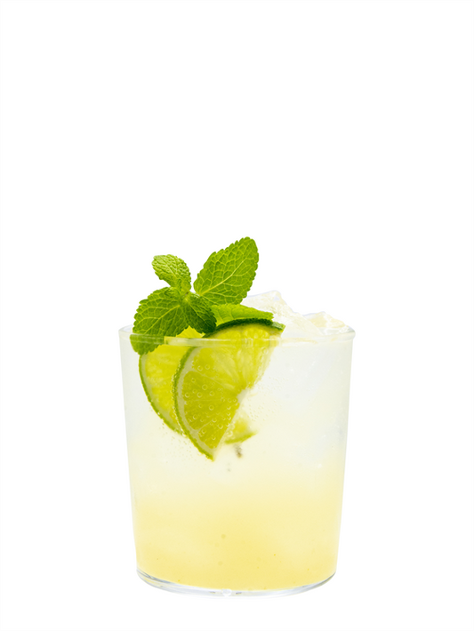 yuzu gin rickey