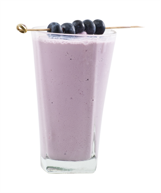 blueberry cream smoothie