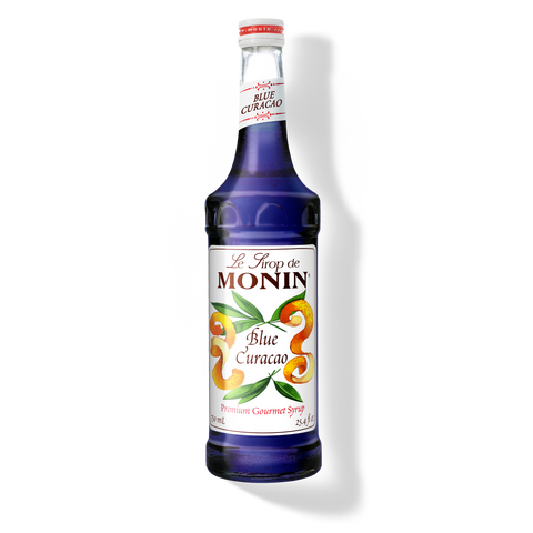 Blue Curacao Syrup Monin Canada