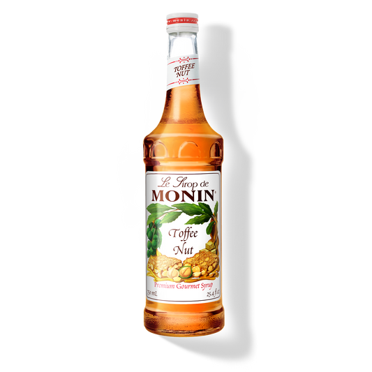 Sirop de noix de caramel au beurre (Toffee Nut)