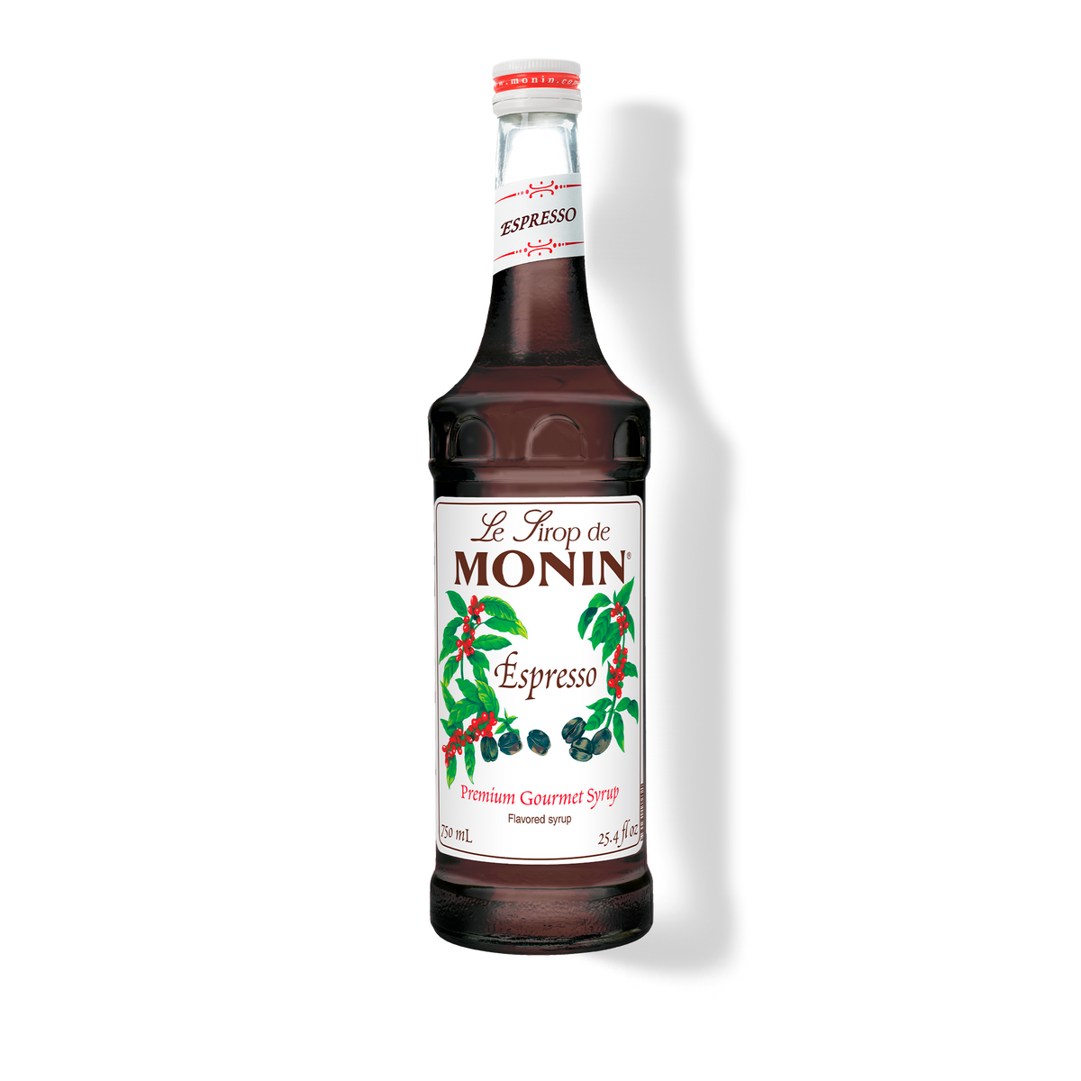 Monin Espresso Syrup 750 mL bottle