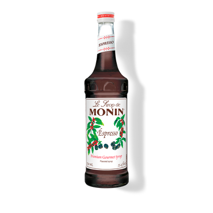 Monin Espresso Syrup 750 mL bottle