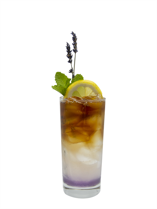 lavender lemon tea-ade