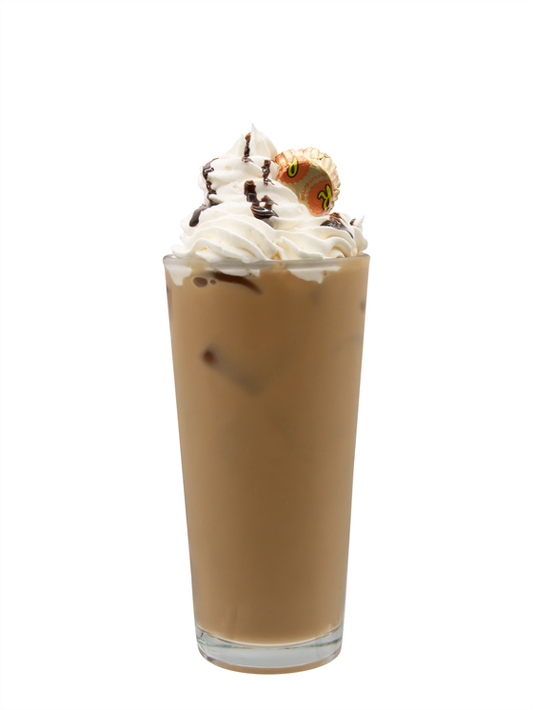 reese's iced latte