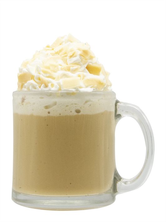 toasted coconut latte