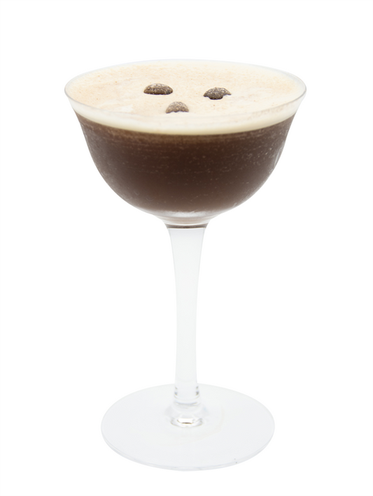 toasted coconut espresso martini