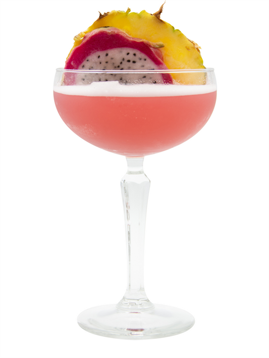 tropical dragon fruit mock cosmo