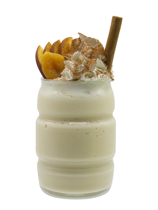 spiced stone fruit shake