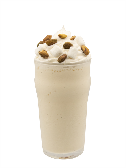 toasted pistachio shake