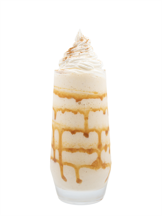 salted pumpkin cheesecake milkshake