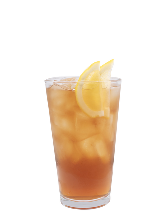 glacier clear iced tea